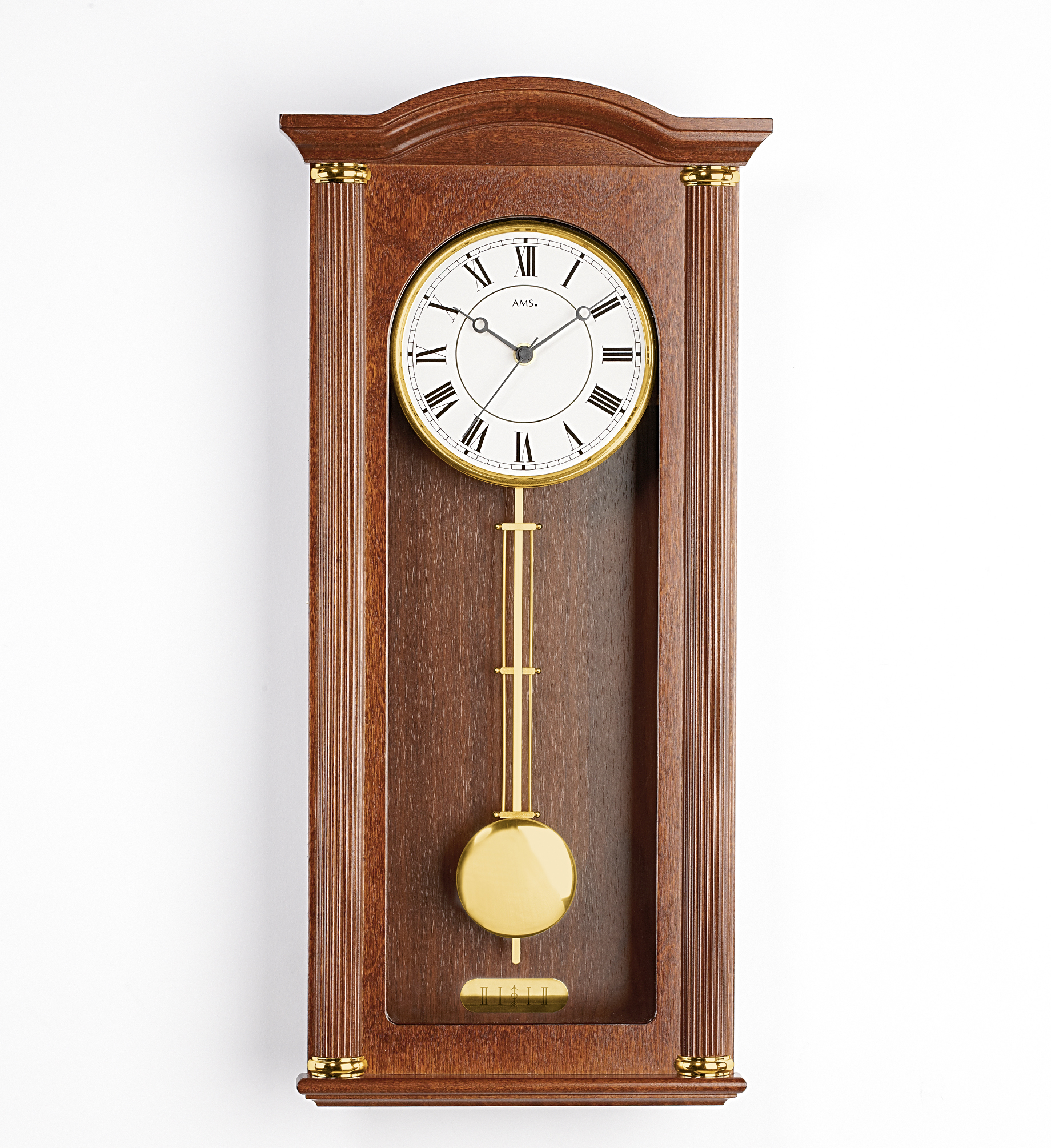 The pendulum clock 