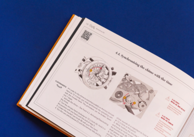 Maison Alcée - Press presentation: Watchmaker&#039;s Apprentice Book