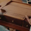 Solid oak workbench drawers - Maison Alcée