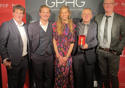 Maison Alcée - présentation à la presse : GPHG Prix de l'audace