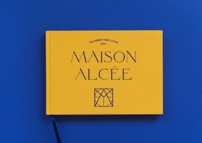 Maison Alcée - Press presentation: Watchmaker&#039;s Apprentice Book